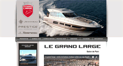 Desktop Screenshot of jeanneau-capdagde.com