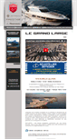 Mobile Screenshot of jeanneau-capdagde.com